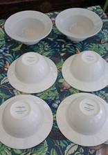 Vintage 90s Paul Costelloe Wedgwood Deep Bowls Lot Of Six