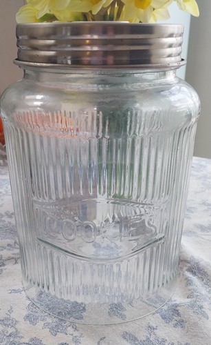 Dunelm large glass - large, cookie
