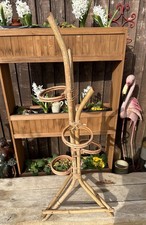 Vintage Bamboo Plant Stand