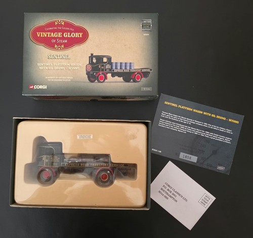 Corgi vintage glory sentinel - glory,