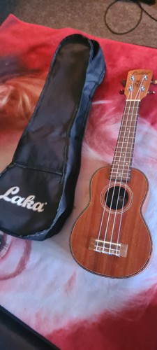 Laka vus40 soprano ukulele - vus40,