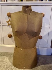 Vintage mannequin made with