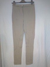 Requisite Riding Pants Horse Breeches Jodhpur beige UK12 Equestrian