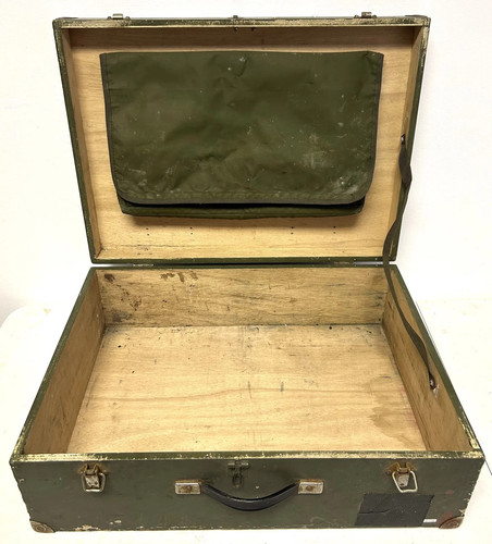 British military issue wooden - british,