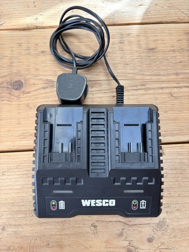 Wesco 18v ion 0a fast - li-ion,