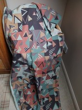 Collier Campbell Vintage Cotton Furnishing Fabric 1970s 1980s Rare Single Length