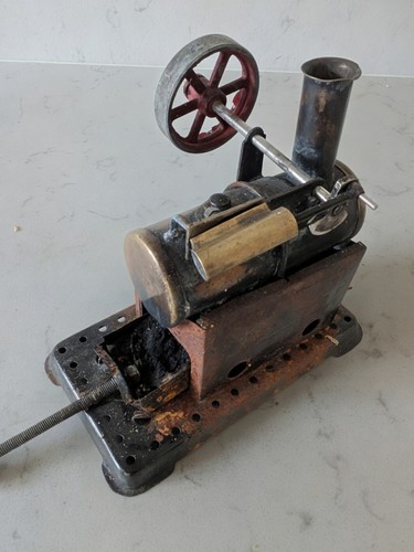 Vintage miniature live - vintage, steam