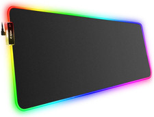 RGB Gaming Mouse Mat Pad