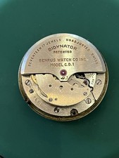 GOOD BALANCE Benrus C.D.1