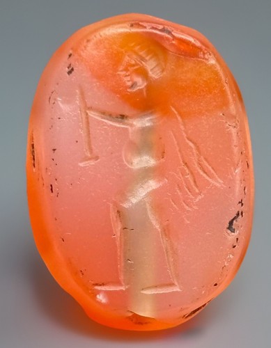 Ancient roman carnelian - roman,