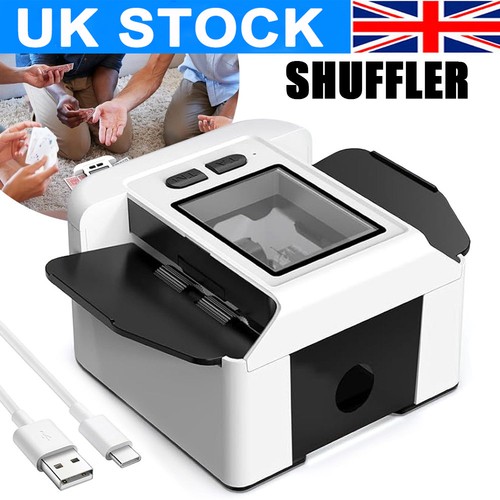 Automatic cards shuffler - automatic,