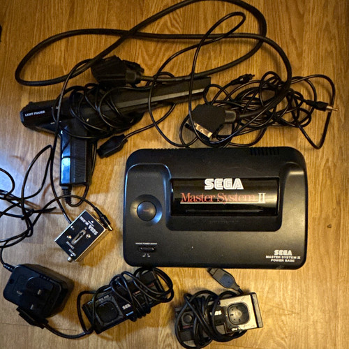 Sega master system - system, home
