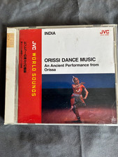 Orissi Dance Music CD Indian