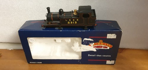 Bachmann lner lined black j72 - lner,
