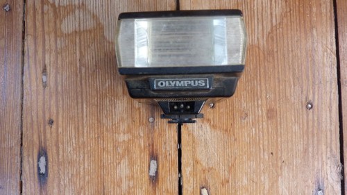 Olympus t20 flash for 35mm - olympus,