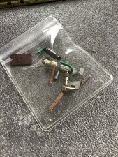 Hornby Dublo 3 Rail 0-6-2 Pickup Wire, Brushes & Spring Set ETC GOOD ORDER