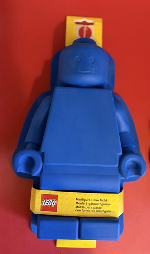 Lego official minifigure blue - minifigure,