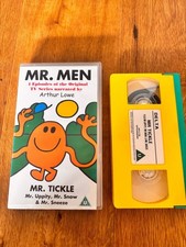 MR. MEN  Mr Tickle Arthur Lowe