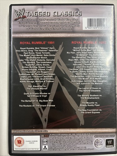 Wwe tagged classics royal - tagged,