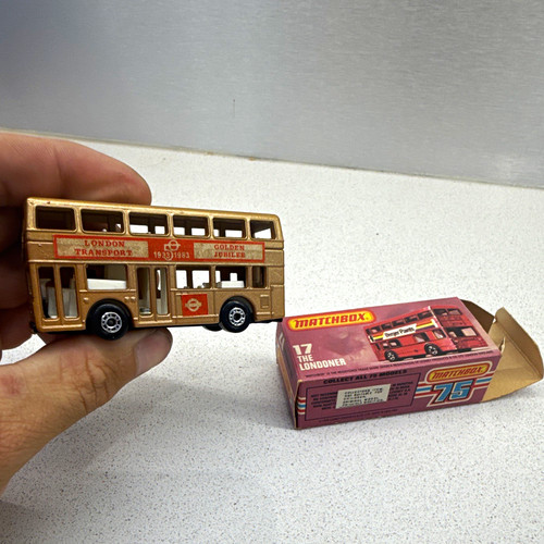 Matchbox the londoner - 17,