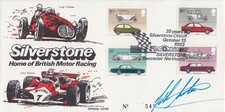 Signed john surtees - signed,