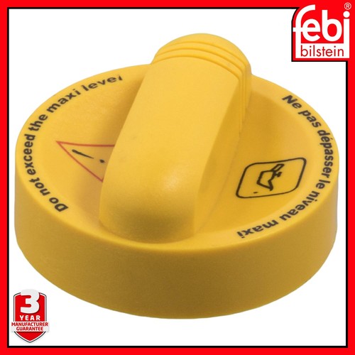 Oil filler cap febi 22121 - filler,