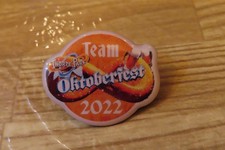 Thorpe Park Oktoberfest Staff Pin Badge 2022 Rare Uniform Limited Edition Badges