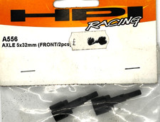 HPI Rush Evo and RS4 Front
