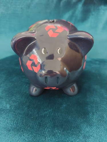 Nat west piggy bank with - nat,