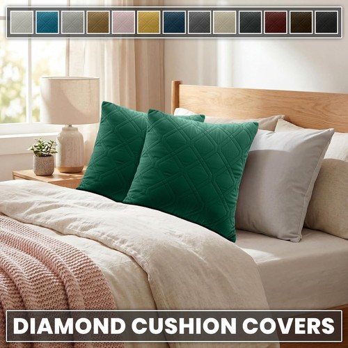 Diamond cushion covers - covers, or