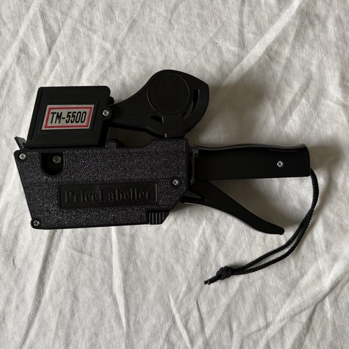 Price tag gun 5500 - gun, digits