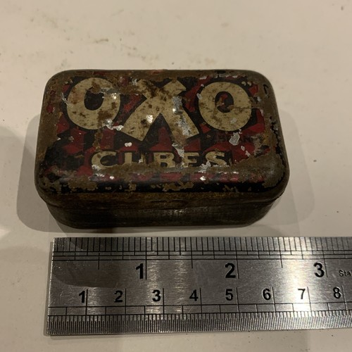 Vintage oxo cubes - oxo,