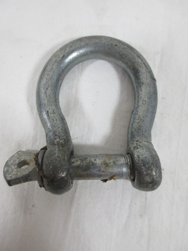 Steel bow shackles 11mm - 20,
