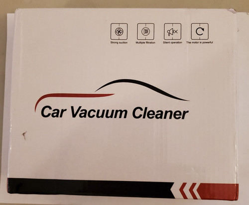 Car vacuum cleaner - vacuum, 2055-b