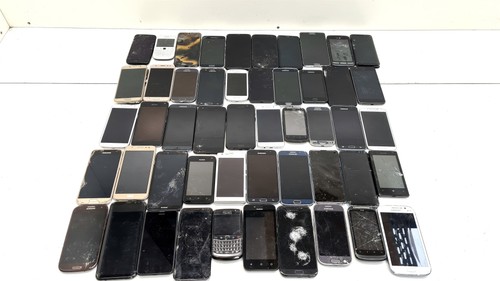 50x damaged smartphone mobile - 50x,