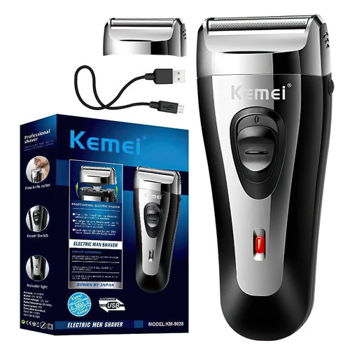 Electric cordless shaver usb - cordless,