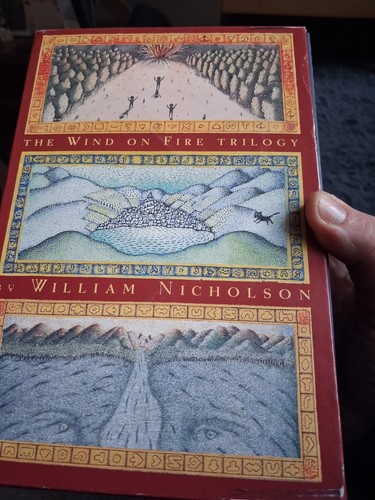 The wind fire - wind, trilogy
