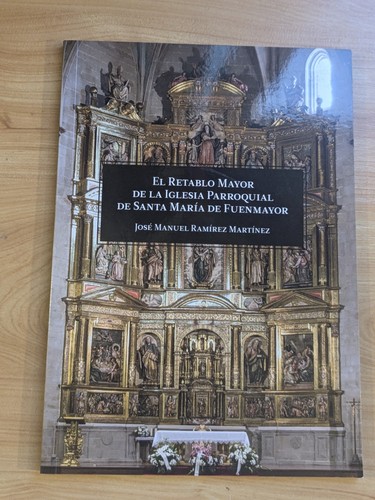 Retablo mayor la iglesia - retablo,
