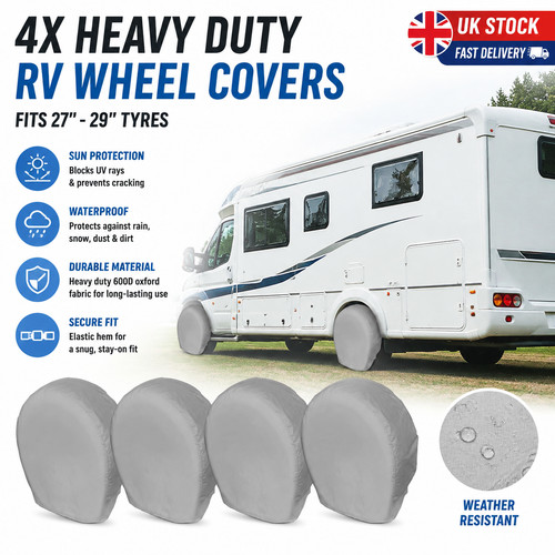 Wheel tyre covers - 4x,