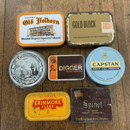 Vintage various tobacco - vintage,