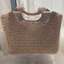 BNWOT MARKS AND SPENCER Raffia