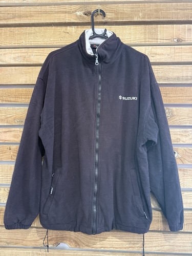 Vintage 90s suzuki fleece - vintage,