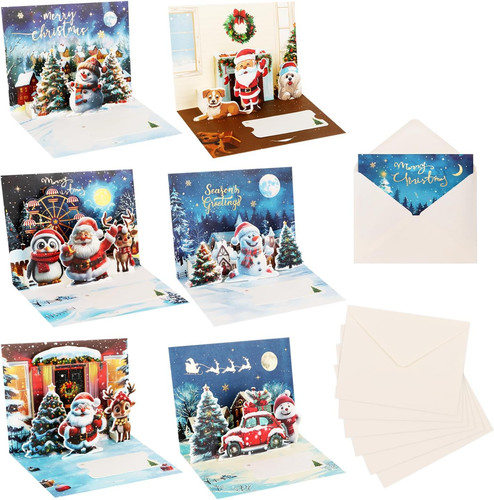 Pack pop up christmas - pop,