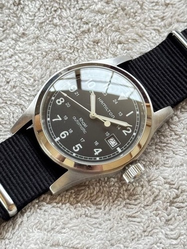 Discontinued hamilton khaki - discontinued,