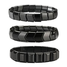 Hematite Bracelet Men Natural