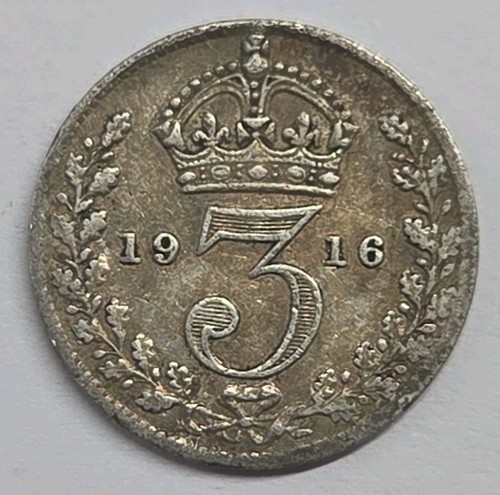 1916 king george 925 - 1916,