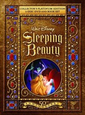 Sleeping Beauty (50th Anniversary Deluxe Edition) - 2 Disc DVD and Book Set