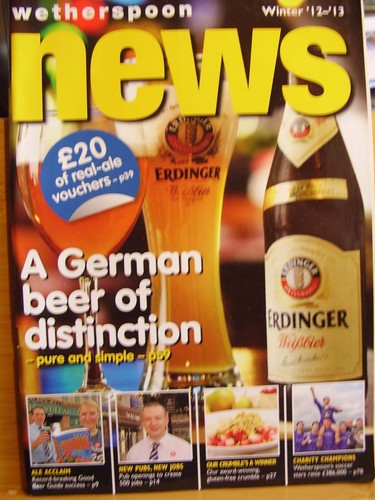 Wetherspoon news pub magazine - news,