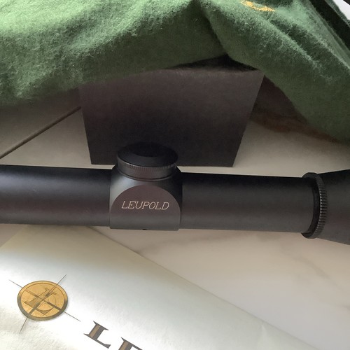 Leupold 6x42 scope - 6x42,