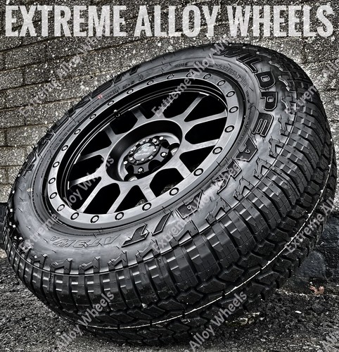 Black kato alloy wheels - alloy,